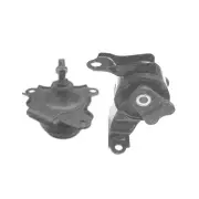 LH + RH Engine Mount Kit for Honda Integra DC5 2.0L K20A2 K20A3 01-07 Auto