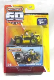 KKar Matchbox - 2012/13 - 60th Anniversary - #03 Quarry King - Yellow