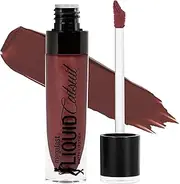 [Wet n Wild] Megalast Catsuit Matte Liquid Lipstick, Red Give Me Mocha | Lip Color Makeup | Moisturizing | Creamy | Smudge Proof