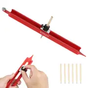 Profile Scribing Contour Gauge Ruler Adjustable Irregular Shape Measuring Tool⇔∩