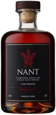 Nant Port Cask Strength Single Malt Whisky 500ml