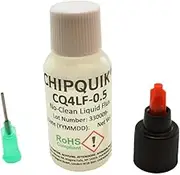 Chip Quik CQ4LF-0.5 Liquid Flux No-Clean in 15ml (0.5oz) Squeeze Bottle w/tip