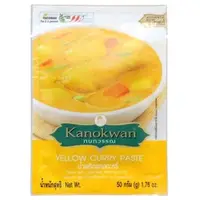 在飛比找PChomeThai泰國購物優惠-Kanokwan 咖哩調理包 50g