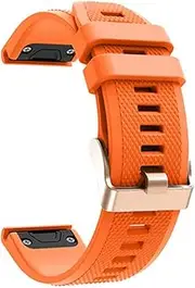 [RAYESS] 26 22 20mm Smart Watch Strap For Garmin Fenix 7 7X 7S 5S 5 5X Plus 6S 6 6X Pro Quick Release Silicone Band Wirstbands Bracelet