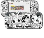 GilGames Decals Vinyl Skin Protector for Nintendo Switch Lite, Full Set Cover Game Wrap Stickers Protective Faceplate Console Joy-Con Dock