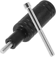 Anneome Motorcycle Spotlight Bracket Durable Aluminum Alloy Light Mount for Electric Scooters and Motorcycles Easy Installation for Secure Front Fixation