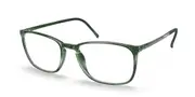 Silhouette SPX Illusion 2943 5710 Men's Glasses Black Size 53 - Private Health Rebate - Blue Light Block Available
