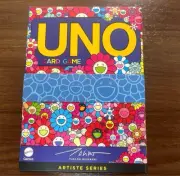 UNO Takashi Murakami Kaikai Kiki Card Game Japan