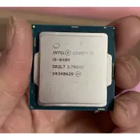 在飛比找蝦皮購物優惠-英特爾酷睿 i5 6600、6500、6400 處理器