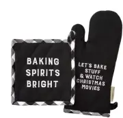 New Primitives By Kathy Baking Set Christmas