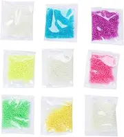 KOMBIUDA Aquarium Landscape Nightlight Sand 9 Packs of Luminous Powder Glow for Decorative Bottles