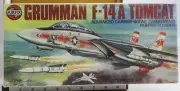 Vintage 1975 Airfix Models 1/72 Grumman F-14A Tomcat Kit No. 5013 Sealed