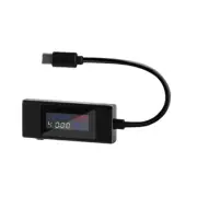 USB C Digital Power Tester Multimeter for Voltages and Current Measurement