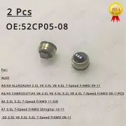 2 Pcs Transmission TCM TCU Pressure Sensor For Audi A4 A5 A6 Q5 0B5 DL501 DSG. (for: Audi)