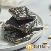 在飛比找Yahoo奇摩購物中心優惠-養生杏仁黑芝麻糕600G大包裝 每日優果