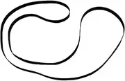 TURNTABLE BELT FOR JVC JL-P30 JL-F35 JL-F30 JL-A90 JL-A15 JL-A1 L-AX3 L-F101