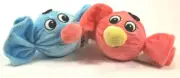 Smiley Sweets Soft Covered Squeaker Balls dog toys toy puppy puppies gift B12