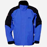 在飛比找PChome24h購物優惠-LV3155 男防水透濕兩件式保暖外套(寶藍)