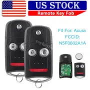 2 Replacement For 2007 2008 2009 - 2013 Acura MDX Car Remote Entry Key Fob