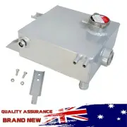 Aluminum Radiator Overflow Coolant Header Tank For FORD AU FALCON W/Sight Glass (for: Ford)