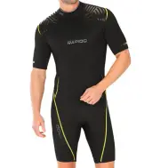 Rapido Superior Flex Stretch Neoprene Wetsuit Shorty Scuba Snorkeling Surf Suit