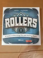 ROLLERS A game of matching die and scoring high Board Game - Brand New
