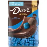 DOVE PROMISES Milk Chocolate Candy 136 Ct Bulk Bag