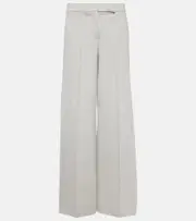 [Dorothee Schumacher] Dorothee Schumacher Emotional Essence wide-leg pants AU 14 grey