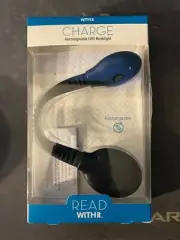 WITH it Charge USB Rechargeable Clip On LED Book Light New