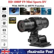 HD 1080P Motorcycle Helmet Dash Cam Video Camera DVR Recorder Cam Waterproof