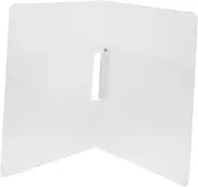 NUOBESTY Document Folder A4 Size File Holder for Office School and Travel Plastic Sleeves Binder