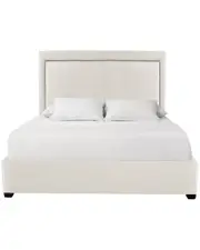 Bernhardt Morgan Queen Fabric Panel Bed
