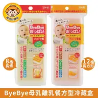 在飛比找蝦皮商城優惠-【KOKUBO小久保】ByeBye母乳離乳餐方型冷藏盒-8格