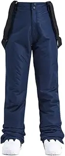 [Cupgriade] Women's Men's Ice Snow Pants Outdoor Snowboarding Clothing Strap Trousers Skiing Suit