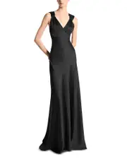 Michael Kors Collection Bias Gown