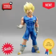 20 cm Dragon Ball Figures - Majin Vegeta Battle Damage PVC Action Model Anime