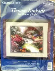 Candamar Designs: Thomas Kinkade The Painter of Light Cross Stitch No. 50896