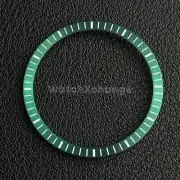 Green 28.5mm Skeleton Chapter Ring Dial Face Fit For NH70 Movement Watch Part