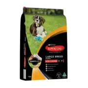 Supercoat Puppy Large Breed SmartBlend Dry Dog Food w/ Chicken 18kg