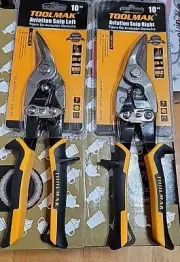 Toolmak Aviaition Snip 10 inch set of 2, left and right