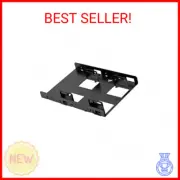 Corsair Dual SSD Mounting Bracket (3.5” Internal Drive Bay to 2.5", Easy Install