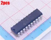 2Pcs PIC16F690 PIC16F690-I/PMCU Microchip DIP-20 Ic New vk