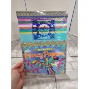 eeBoo Fancy Papers Iridescent 20 Sheets 10 Colors 9" x 9"