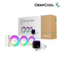 在飛比找momo購物網優惠-【DeepCool】九州風神 LS720 SE WH CPU