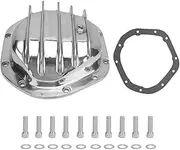 Differential Cover H50720016 Front Rear Polished Aluminum Differential Cover, for F‑100 44 (Negro) Differential Cover Gasket(Black Lybunairg14oqb5ugr-12)