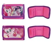 My Little Pony Set of 2 Children boy Tri Fold Wallet