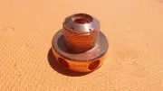 Jetstream 54101 Gland Nut 40K 537550 40,000 PSI Bingham 5000 Pump Water Blasting