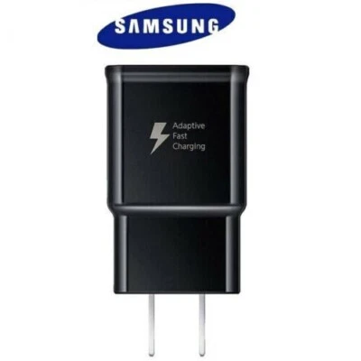 NEW Genuine EP-TA20JWE Samsung 5-9V 1.67-2A Fast Wall Charger Adapter EP-TA20JBE