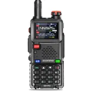 Baofeng UV-5RH PRO 10W GPS Multi Band AM FM Walkie Talkie Bluetooth Frequency Writing Function 640 Channels Wireless Cop