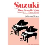 【599免運費】SUZUKI PIANO ENSEMBLE MUSIC, VOLUMES 3 & 4 鋼琴二重奏